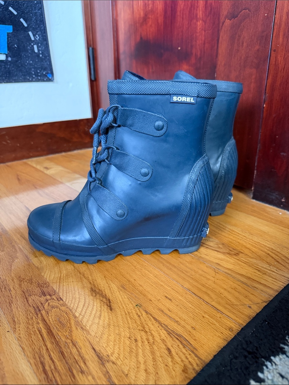 Sorel Navy Rain Boot